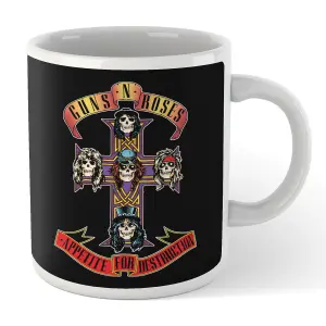 Official Guns 'n' Roses Appetite For Destruction Mug 100% Ceramic, Dishwasher Safe