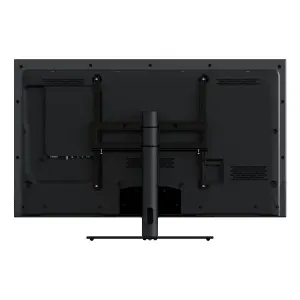 AVF Universal Swivel Table Top Stand/Base, for TVs up to 55" - Black