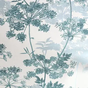 Superfresco Meadow Teal Floral Wallpaper