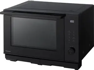 PANASONIC 4-In-1 Steam NN-DS59NBBPQ Combination Microwave - Black