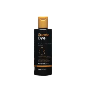 Furniture Clinic Suede Dye Dark Brown, 125ml