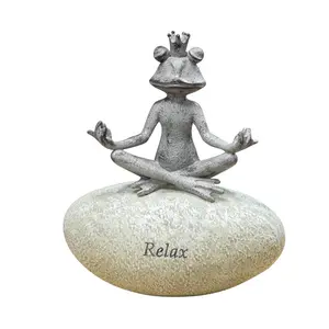 Atoll Yoga Frog on A Stone - Relax