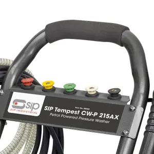 SIP TEMPEST CW-P 215AX Petrol Pressure Washer