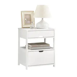 Eilish 1 Drawer Bedside Table