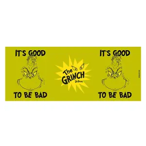 The Grinch Its Good To Be Bad Mug White/Black/Green (One Size)