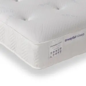 Pocket Sprung 800 Mattress European Kingsize (160 x 200cm)