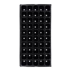 Green Blade - 50 Cell Seed Tray - Black