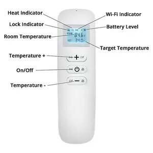 595x1195 Valley at Dusk Image Nexus Wi-Fi Infrared Heating Panel 700W - Electric Wall Panel Heater