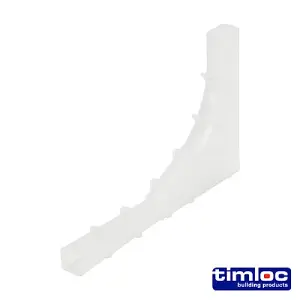 Timloc Invisiweep Wall Weep Clear - 65 x 10 x 102mm