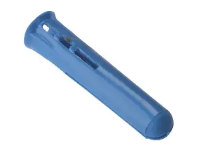 ForgeFix EXP5 Plastic Wall Plug Blue No.12-14 Box 1000 FOREXP5