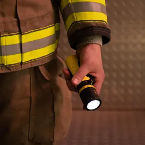 Ledlenser EX7R Rechargable 220 Lumen ATEX Zone 1/21 Hand Torch for Hazardous Environments