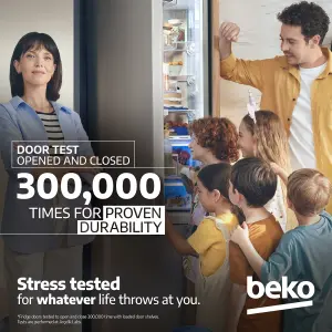 Beko BCFD450 50:50 Integrated Frost free Fridge freezer