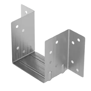 Pack of 4 - Galvanised Mini Jiffy Joist Hanger 47mm