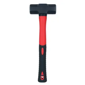 3lb Lump Hammer / Mini Sledge Hammer Mallet Fiberglass Handle