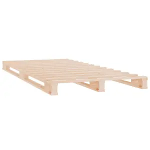 Berkfield Pallet Bed 90x200 cm Solid Wood Pine