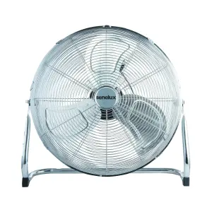 Senelux 16 Inch Chrome Cooling Gym Fan