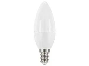 Energizer S8845 LED SES (E14) Opal Candle Non-Dimmable Bulb, Warm White 250 lm 3.3W ENGS8845