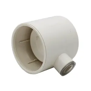 Condensation Trap With Overflow - 100mm