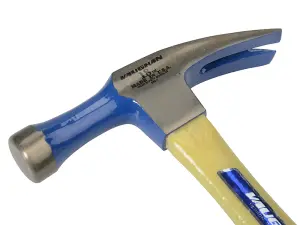 E18F Electrician'S Hammer Fibreglass Handle 510G (18Oz)