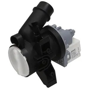 Hoover Genuine Spare Part - Drain Pump assembly : Askoll M323.1 Art No RR0716 32w or Hanyu B25-6AZC