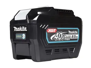 Makita BL4080F 40V 8.0Ah XGT Battery Quick Charge Cooling System Power 191X65-8