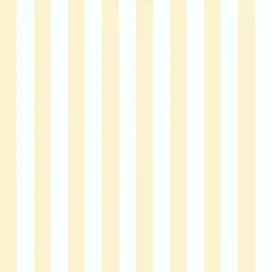 Galerie Rose Garden Yellow Gold Formal Stripes Smooth Wallpaper