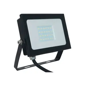 Phoebe LED Floodlight 20W Atlas-Mini Cool White Black IP65