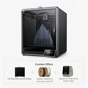 K1 Max AI Fast 3D Printer Premium Combo