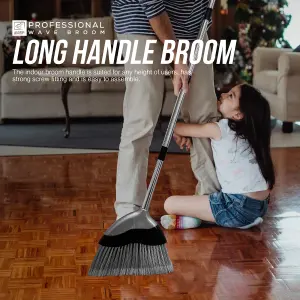 Long Handled Soft Angled Indoor Broom