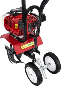 BU-KO 52CC Garden Petrol Tiller Engine 3HP 2 Strokes Lawn Soil Cultivator Rotovator Engine