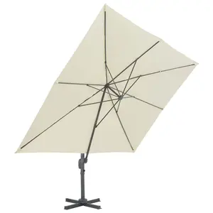 Berkfield Outdoor Umbrella with Portable Base Sand