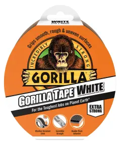 Gorilla  - Gorilla Tape 48mm x 27m White