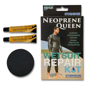 Wetsuit Repair Kit - Enhance Your Wetsuit Lifespan: Fix Holes and Rips