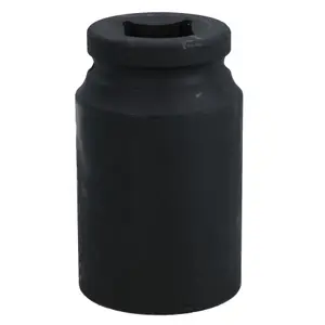 33mm Metric 3/4 Drive Double Deep Impact Socket 6 Sided Single Hex Thick Walled