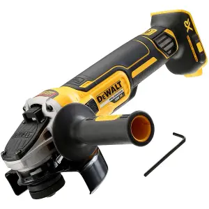 Dewalt DCK2052H1E1T 18v XR Brushless Powerstack Combi + Impact Driver + Grinder