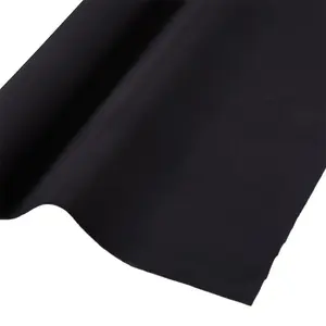 1 Roll Black Rubber Roofing EPDM Membrane Waterproof Underlayment 4x1m Sheet for Flat Roofs