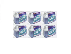 6 x Kontrol 2 In 1 Mini Moisture Damp Trap Freshens Air and Absorbs Damp Lavender