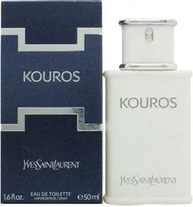 Yves Saint Laurent Kouros Eau De Toilette (EDT) 50Ml Spray Online Fragrance Shop Yves Saint Laurent Aftershave For Men