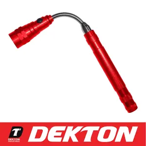 Dekton DT60710 Magnetic Telescopic LED Flexi Flashlight