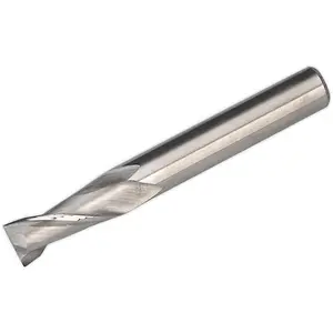 8mm HSS End Mill 2 Flute for Mini Drilling and Milling Machines