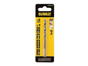 DEWALT Black and Gold HSS Drill Bit 9.5mm