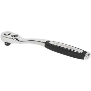 High-Performance Offset Pear-Head Ratchet Wrench - 1/2" Drive with 108-Tooth Precision