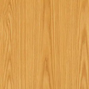 Oak veneered flush internal door - Finished