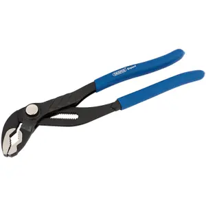 Draper Push Button Heavy Duty Water Pump Pliers, 250mm 84448