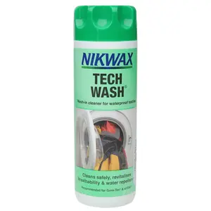 Nikwax Tent & Gear SolarWash 2.5 Litre For cleaning and UV protection