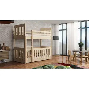 Magee Single (3') Standard Bunk Bed Pine