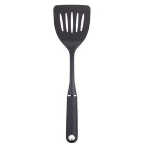 4pc Nylon Kitchen Utensil Set including Ladle, Slotted Spoon, Cooking Spoon and Slotted Turner.