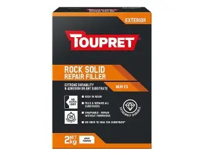 Toupret Rock Solid Repair Filler Mur Ex 2kg