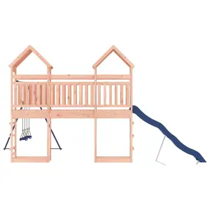 Berkfield Outdoor Playset Solid Wood Douglas