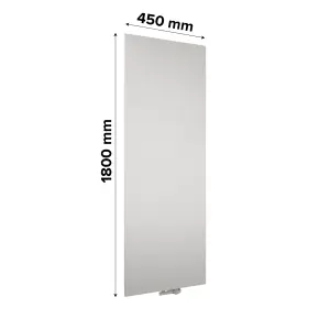 Ximax Vertiplan Duplex HWDPX1860W White Vertical 6343BTU Radiator, (W)600mm x (H)1800mm